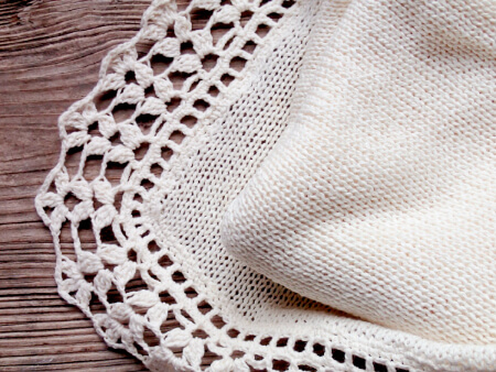 Вязание кружева крючком