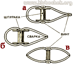Челноки для плетения в технике фриволите