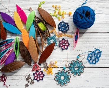 Плетение фриволите