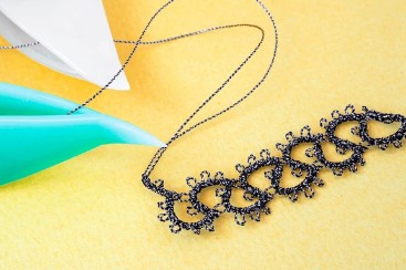 Плетение фриволите