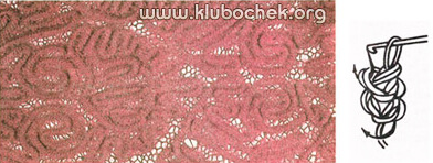 Вязание тесьмы - www.klubochek.org