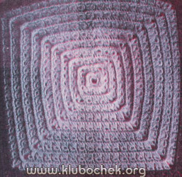 Квадратный мотив - www.klubochek.org