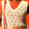 Ажурный жилет