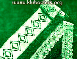 Плотное кружево