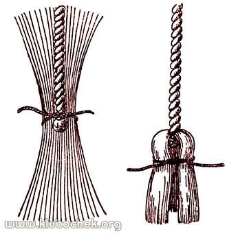 Изготовление кисточек