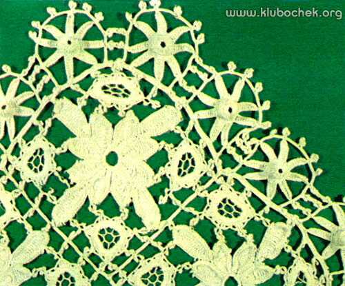 Салфетки из бабушкиного сундука / www.klubochek.org