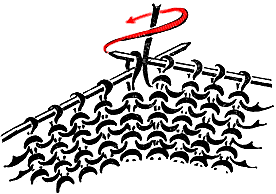 Изнаночная петля