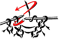 Обратный накид