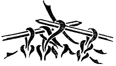 Петли стежками