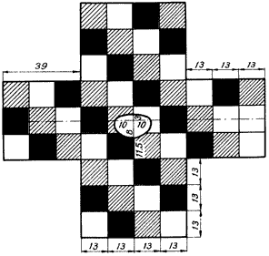Блузон в клетку с карманами, выкройка - www.klubochek.org