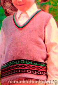 Жилет для мальчика - www.klubochek.org