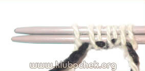 Набор двойного вязания